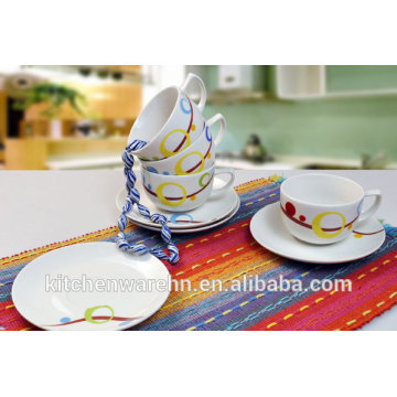 KC-14061902 The Newest design porcelain coffee set